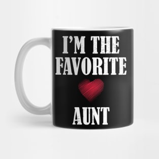 im the favorite aunt Mug